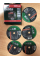 Круг отрезной прямой по керамике и плитке Metabo Flexiarapid Super Universal 76x1x10 мм, 5 шт