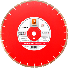 Алмазный диск по железобетону PDT Monolith Force 1A1RSS/C1 300х2,8х10х25,4 мм