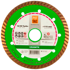 Алмазний круг по граніту PDT Granite 1A1R Turbo 180х2,6х10х22,2 мм