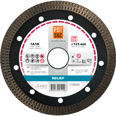 Алмазный диск универсальный PDT Relief 1A1R 125х1,4х10х22,2 мм