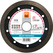 Алмазный диск универсальный PDT Relief Ultra 1A1R 125х1,2х10х22,2 мм