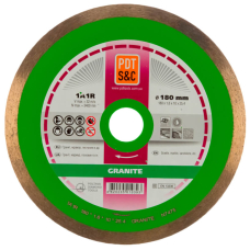 Алмазный диск по граниту PDT Granite 1A1R 180х1,6х10х25,4 мм