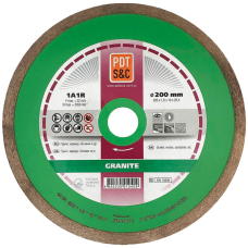 Алмазный диск по граниту PDT Granite 1A1R 200х1,6х10х25,4 мм