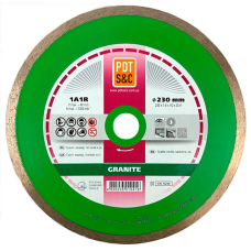 Алмазный круг по граниту PDT Granite 1A1R 230х2х10х22,2 мм