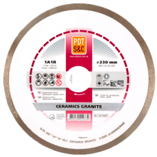 Алмазный диск по мрамору PDT Marble 1A1R 230х1,6х10х25,4 мм