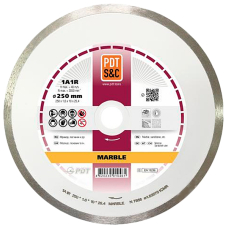 Алмазный диск по мрамору PDT Marble 1A1R 250х1,6х10х25,4 мм