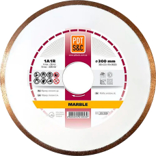 Алмазный диск по мрамору PDT Marble 1A1R 300х2,2х10х32 мм