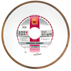 Алмазный диск по керамике PDT Ceramics Granite 1A1R 400х2,2х10х32 мм