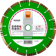 Алмазный круг по граниту PDT Granite 1A1RSS/C3 Turbo 125х2,2х8х22,2 мм
