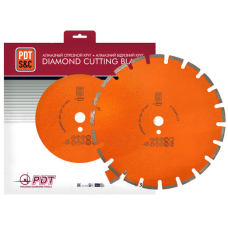 Алмазный круг по черепице PDT 1A1RSS/C1 450х3.8х25.4 мм 10
