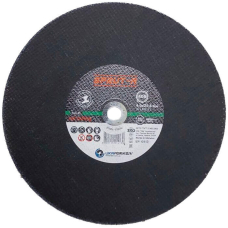 Круг відрізний по сталі Ukrabraziv Sprut-A 400х4.0х25.4 мм