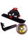 Насадка Mechanic Slider 45 для УШМ 115, 125 мм, патрубок Mechanic PIPE 45 2.0, диск алмазный по керамограниту Baumesser PRO Gres 1A1R 125x2,0x8/20x22,23 мм