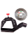 Пылеотвод на болгарку Mechanic Duster 45 115-125, алмазный диск по керамике Distar Edge Dry 1A1R 125x1,6x25x22,23 мм 