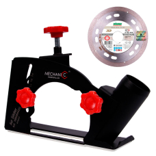 Слайдер Mechanic AirSlider 90х115-125 з алмазним диском по кераміці Distar Esthete 1A1R 125x1,1/0,8x8x22,23 мм