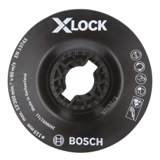 Опорна тарілка Bosch X-Lock з затискачем 115 мм м'яка