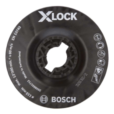 Опорна тарілка Bosch X-Lock з затискачем 115 мм середня