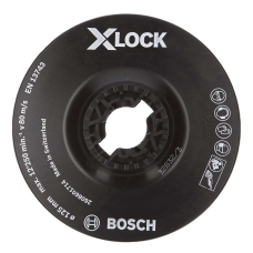 Опорна тарілка Bosch X-Lock з затискачем 125 мм м'яка
