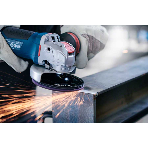 Опорная тарелка Bosch X-Lock на липучке 115 мм