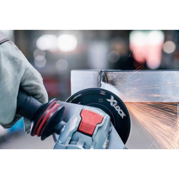 Опорная тарелка Bosch X-Lock на липучке 115 мм