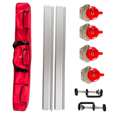 Напрямні Shijing для систем різу 9601/6633, 2 секції по 1650 мм, довжина 3300 мм у сумці