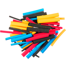 Термоусадкові трубки Bosch 2,4-4,8 мм, 50 шт