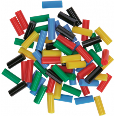 Клейові стрижні Gluey Bosch кольорові, 7х20 мм, 70 шт (2608002011)