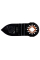 Шлифовальное полотно Bosch Starlock Carbide-RIFF AVZ 32 RT10 32х50 мм