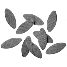 Ламелі Bosch GR0 для фрезера, 1000 шт