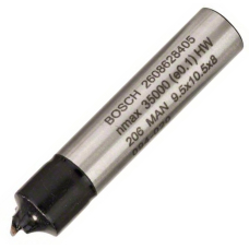 Фреза карнизна Bosch 8 мм, 9,5×10,2×41 мм, R3,2