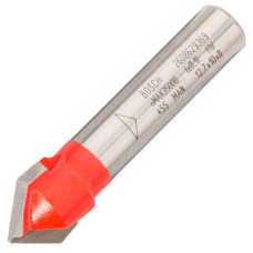 Фреза V-образная пазовая Bosch 8 мм, 12,7×10×44,5 мм 90