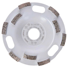 Алмазный чашечный круг Bosch Expert for Concrete High Speed, 125x22,23x5 мм