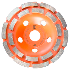 Фреза алмазна по бетону PDT Concrete 150х22,23 мм 24 сегменти 6 мм