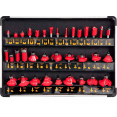 Набір фрез по деревині Yato YT-6803, 35 шт