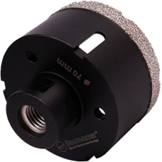 Свердло алмазне Baumesser DDR-V 70x30xM14 Keramik Pro