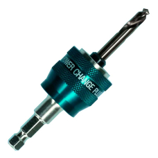 Адаптер Bosch Power-Change Plus с 6-гранным хвостовиком 3/8" 8.7 мм сверлом HSS-Co 7.15x65 мм