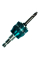 Адаптер Bosch Power-Change Plus с 6-гранным хвостовиком 3/8" 8.7 мм сверлом HSS-Co 7.15x65 мм