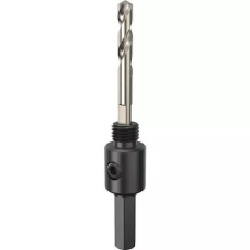 Адаптер с центрирующим сверлом Bosch для коронок 14-30x44 мм, Hex 6.35 мм