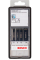 Набор из 4 алмазных сверл Bosch Professional Robust Line по керамограниту 6-14 мм