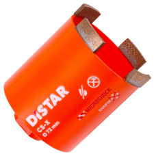 Алмазная коронка Distar DDS-W 72x70 мм M16 CS-X
