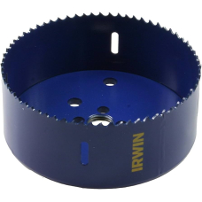 Коронка по металлу биметаллическая Irwin 114 мм 4-1/2"