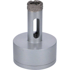 Алмазная коронка Bosch X-Lock Dry Speed Best for Ceramic, 14x30 мм