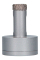 Алмазна коронка Bosch X-Lock Dry Speed Best for Ceramic, 16x30 мм