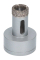 Алмазна коронка Bosch X-Lock Dry Speed Best for Ceramic, 20x35 мм