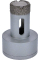 Алмазная коронка Bosch X-Lock Dry Speed Best for Ceramic, 22x35 мм