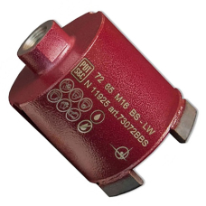 Коронка алмазна для підрозетників PDT 72 мм, М16