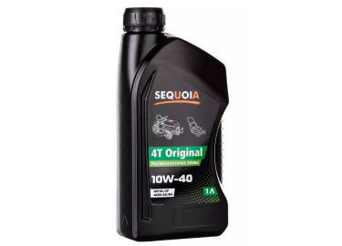 Масло Sequoia 4T Original 10W40, 1 л для 4-х тактных двигателей