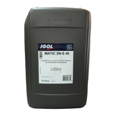 Гидравлическо-трансмиссионное масло Igol MATIC ZN-S 46 20 л