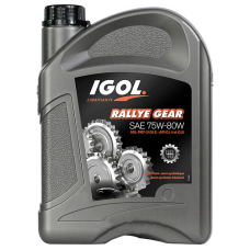 Трансмісійна олива Igol Rallye Gear 75W-80 5 л