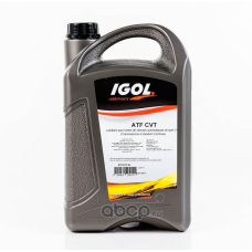 Трансмиссионное масло Igol ATF CVT 5 л