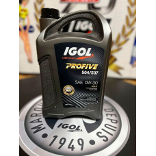 Масло моторное Igol PROFIVE 504-507 0W-30 5 л